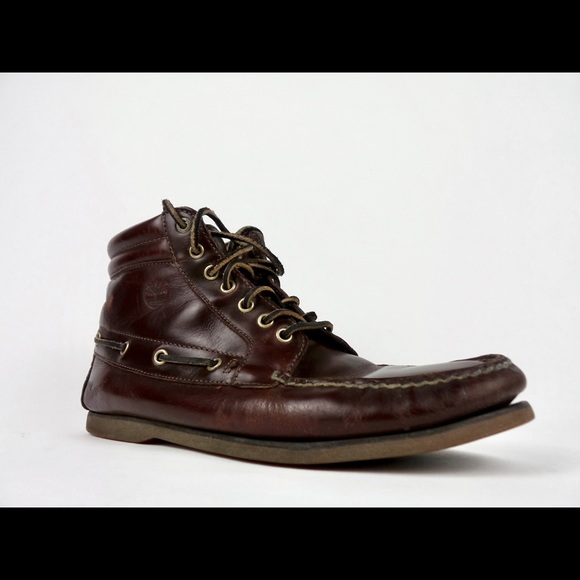 Timberland Leather Boots - Picture 2 of 10